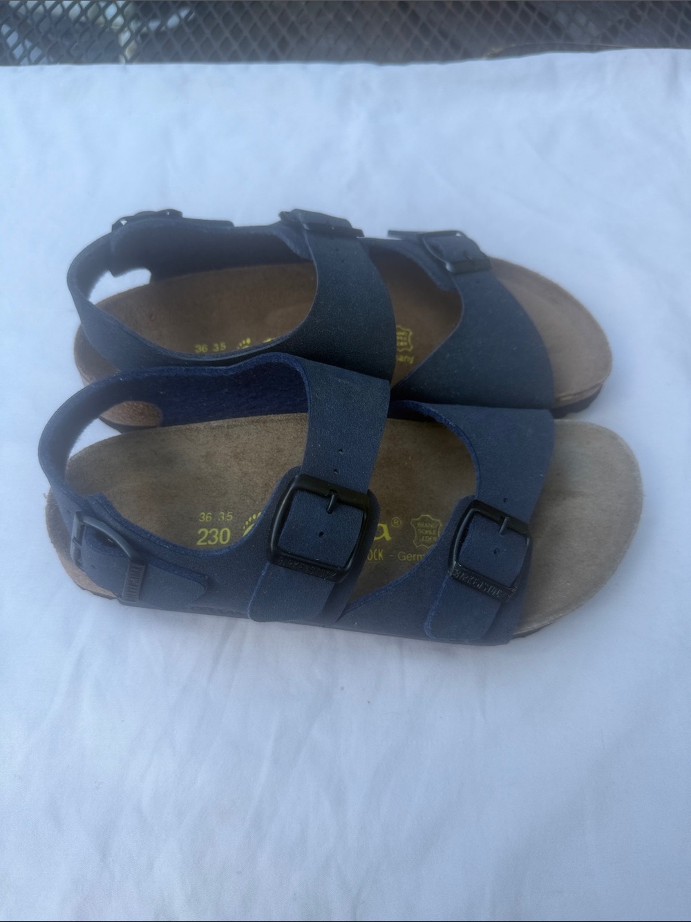 Birkenstock Navy Blue women’s 5